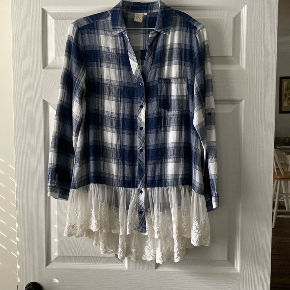 Kinnucan’s shirt